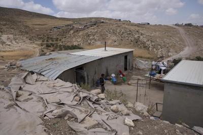 Israel demolishes parts of West Bank hamlet set for eviction