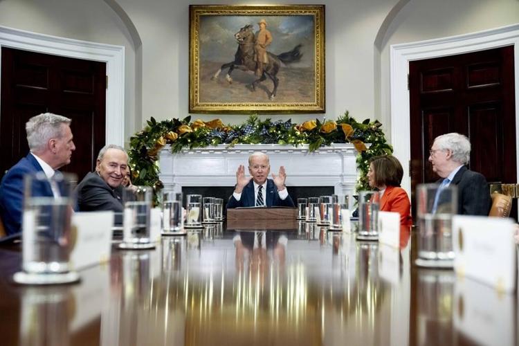 Biden tells GOP his hopes, gets stiff response from McCarthy