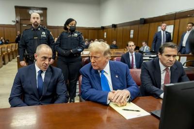 Hulk Hogan, hurricanes and a blockbuster recording: A week in review of the Trump hush money trial
