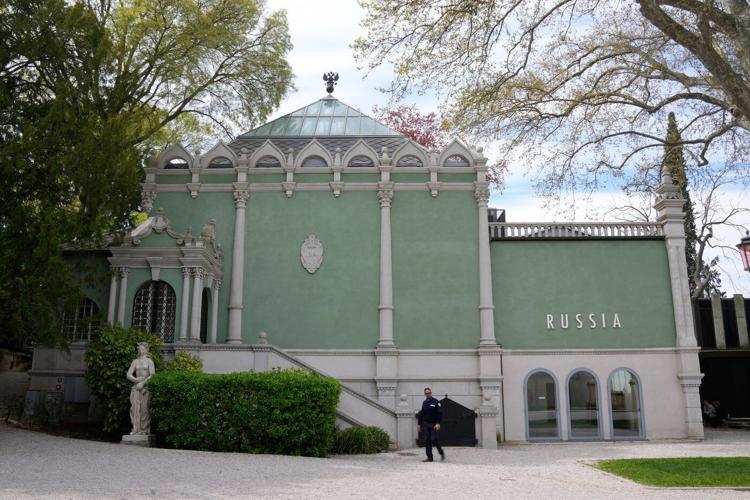 Inclusion of Russia in 2026 Venice Biennale art fair sparks outcry