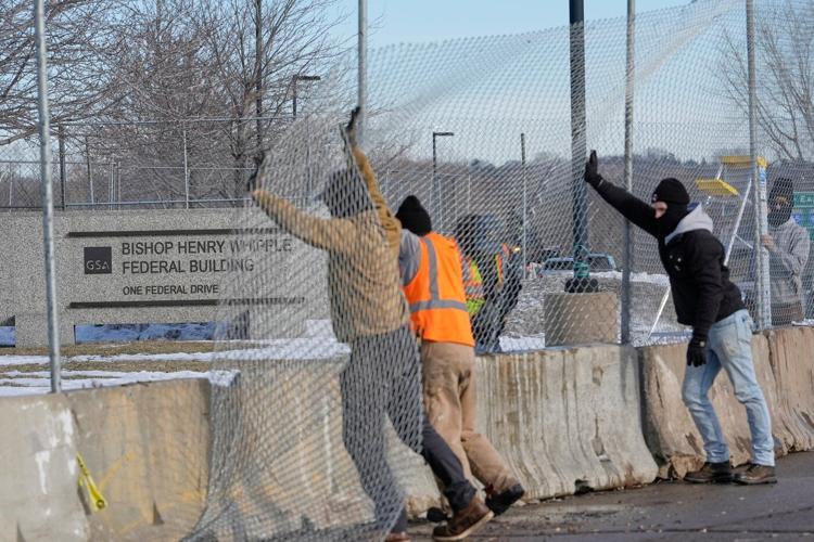 Judge is asked for emergency hearing after Congress members blocked from ICE facility in Minneapolis
