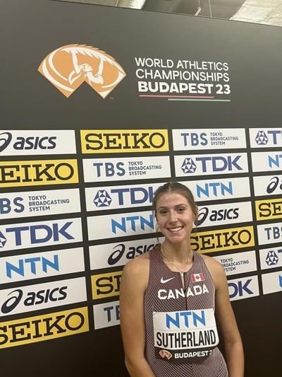 Canada's Sutherland advances to women's 400 hurdles semifinals at world championships
