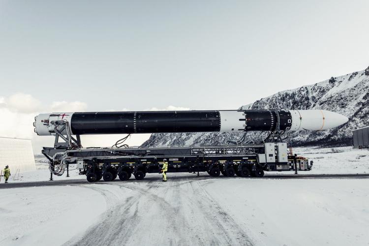 A European startup is set to launch an orbital rocket on its first test flight