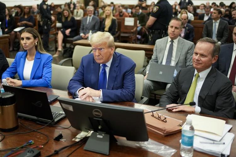 Trump's business and political ambitions poised to converge as he testifies in New York civil case