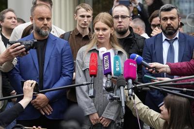 Russian hard-line nationalist ordered to stay in prison after accusing Putin of weakness