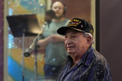 At 101, WWII veteran Irving Locker has become a songwriter
