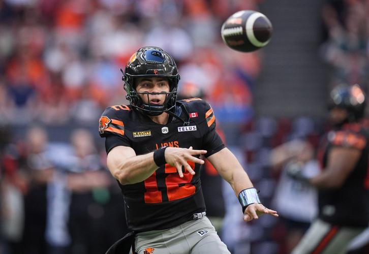 B.C. Lions quarterback Nathan Rourke returning to rarefied form