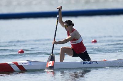 Canada's Katie Vincent paddles to canoe sprint gold at World Cup event in Hungary