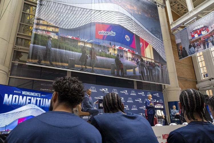 DC celebrates the start of $800M arena renovation as potential football stadium progress falters