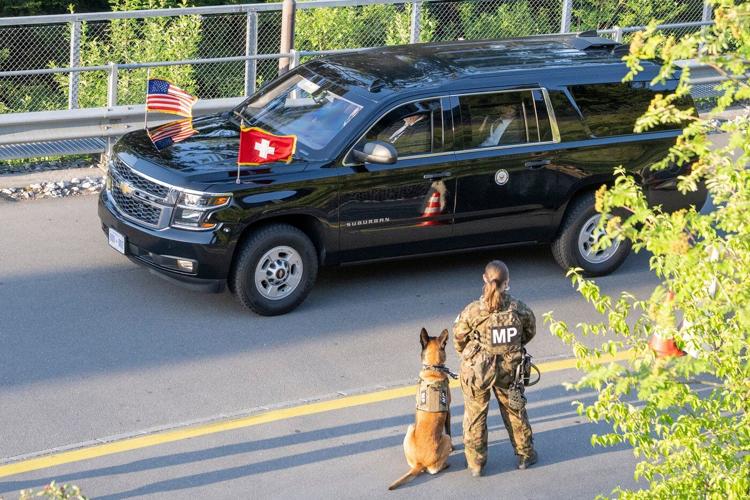 US Vice President JD Vance arrives in Switzerland to launch talks with Iran on its nuclear program