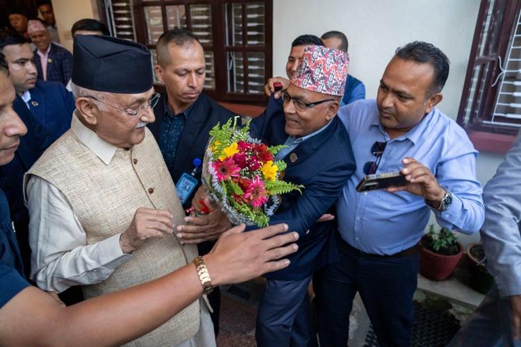 Nepal police arrest former prime minister and former home minister over September protest deaths