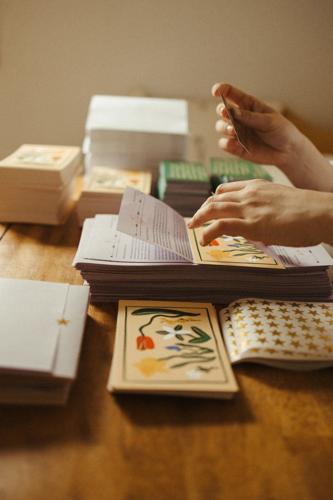 Lucky Duck Mail Club sends out kindness and patience during Canada Post strike