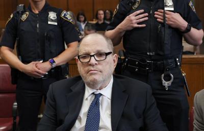Prosecutors to drop Harvey Weinstein’s unresolved rape charge; his other convictions stand