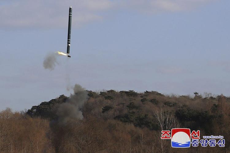 North Korea says it tested cruise missile system and vows 'toughest' response to US