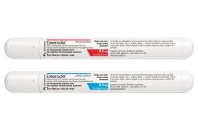 Health Canada recalls Emerade epinephrine auto-injectors over possible device failure