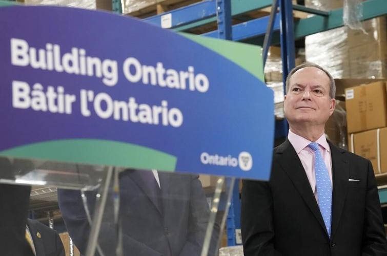 Ontario deficit ballooning to $9.8B next year amid slow economic growth