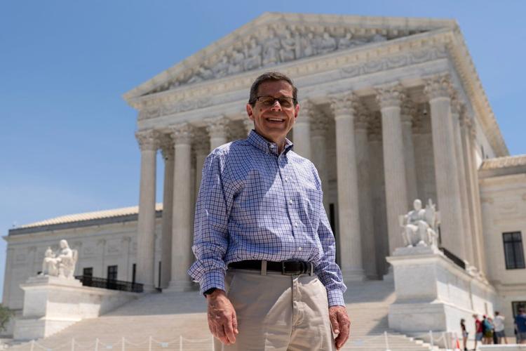 AP's long-time Supreme Court reporter Mark Sherman reflects on front row seat to legal history