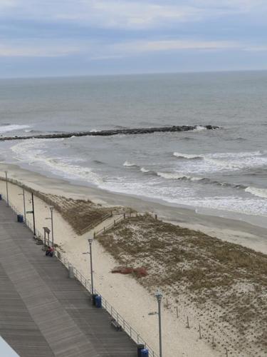 Too much Atlantic in Atlantic City: Beach erosion has casinos desperately seeking sand by summer