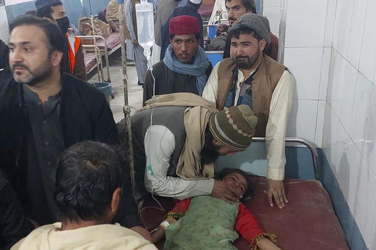 12 killed, 30 wounded in Pakistan military base attack launched by suicide bombers