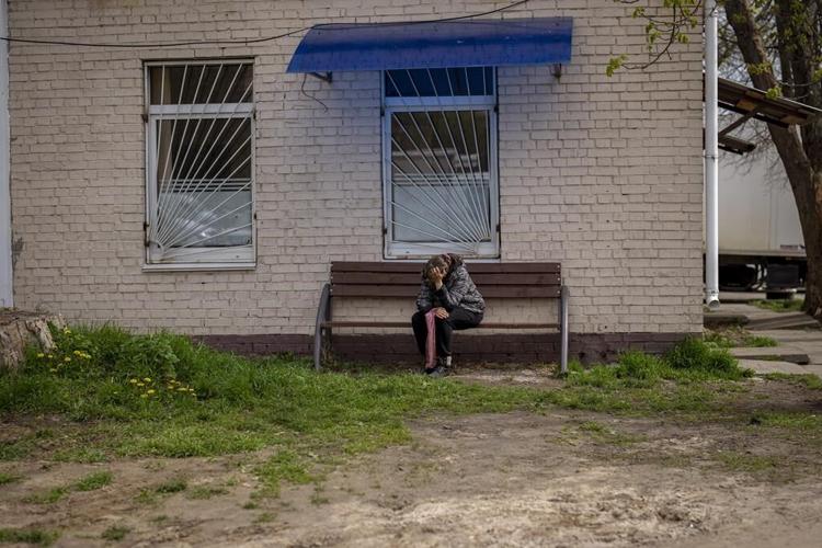 'They took my big love': Ukraine woman searches for answers