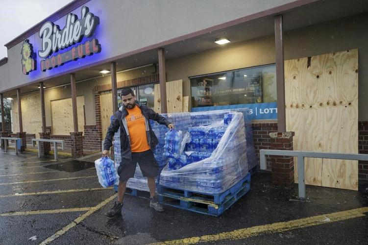 Francine weakens moving inland from Gulf Coast after hurricane winds cause blackouts