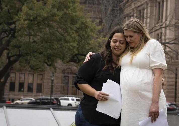 Women sue Texas over abortion ban, say it risked their lives
