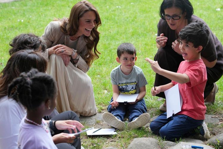 Princess of Wales' Italy visit highlights progressive preschool approach that shuns standardization