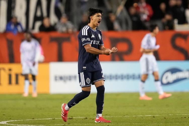 Berhalter scores in 76th minute as Whitecaps salvage 1-1 draw with MLS-leading Earthquakes