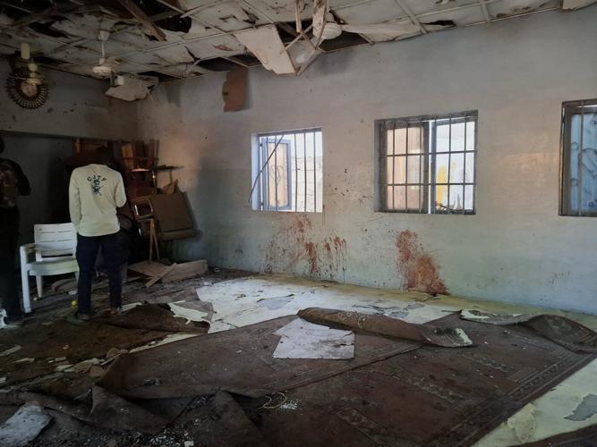 Blast at mosque in Nigeria kills 5 and injures more than 30 in apparent suicide attack