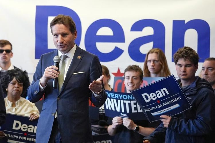 Minnesota Rep. Dean Phillips ends Democratic primary challenge and endorses President Joe Biden