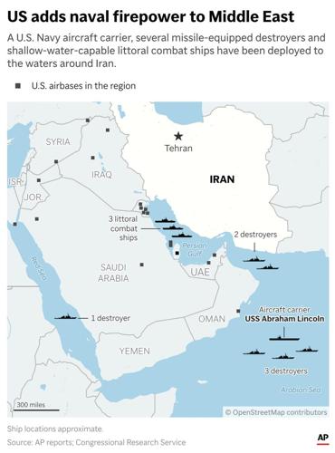 Iran says it now considers EU militaries to be terrorist groups