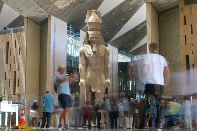 Egypt unveils the world's largest museum dedicated to a single civilization