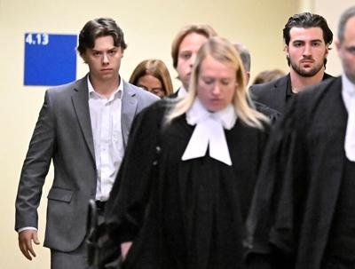 Former Quebec junior hockey players released as they appeal sentences for sex assault