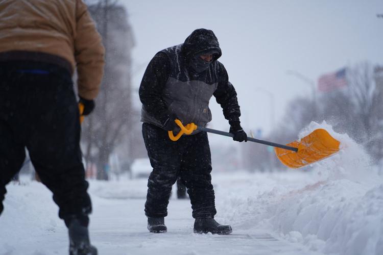 Northeast gets last brunt of winter storm that brought ice, snow, cold to much of the US