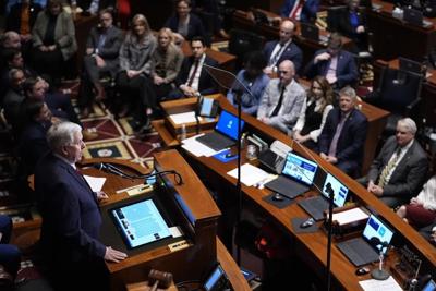 Missouri's GOP Gov. Parson reflects on past wins in his final State of the State address