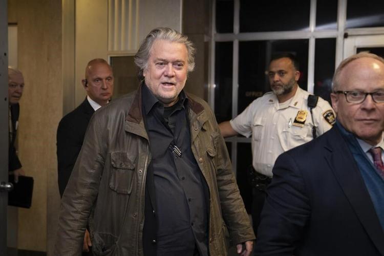 Trump ally Steve Bannon faces sentencing for contempt
