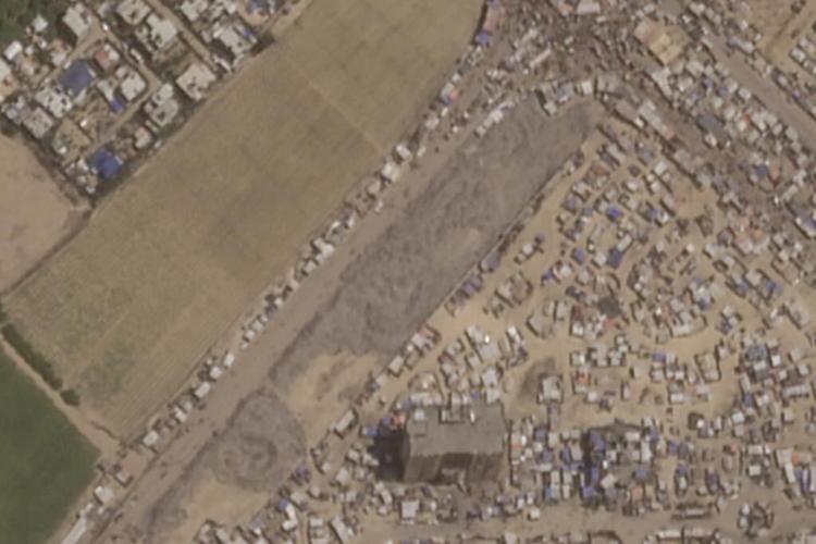 In the searing heat of the Gaza summer, Palestinians are surrounded by sewage and garbage