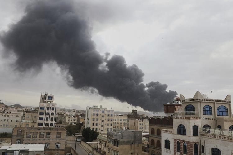 Israel says it has disabled Yemen's main airport with airstrikes against rebels