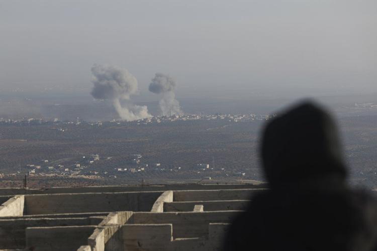 Syrian rebels launch large-scale attack on government forces in Aleppo province