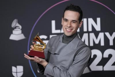 Édgar Barrera is the producer behind your favorite hits - and the Latin Grammys' top nominee