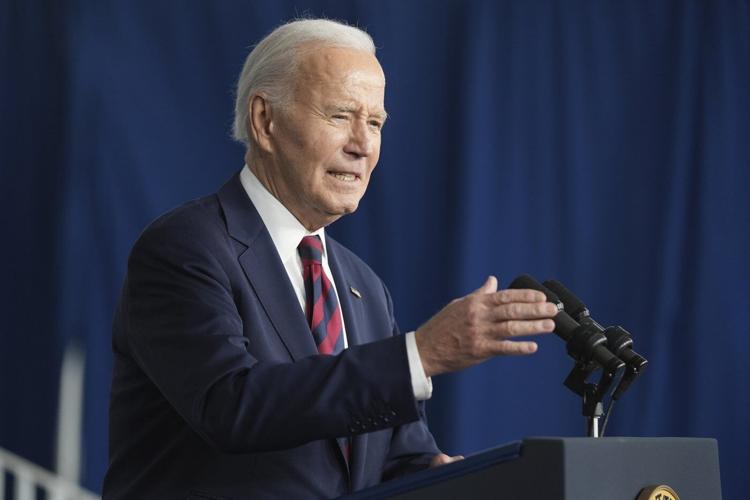 Biden alleges Trump has 'taken a hatchet' to Social Security in his first post-presidency speech