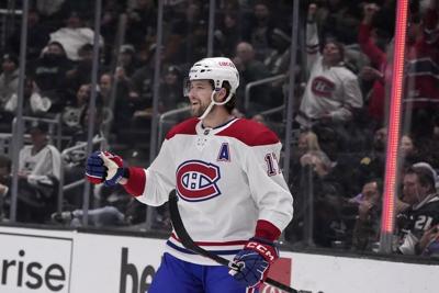 Vilardi, Kopitar score in third, Kings beat Canadiens 3-2