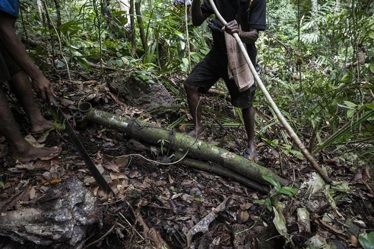 Explorers find what they believe is World War II ace Richard Bong's downed plane in South Pacific