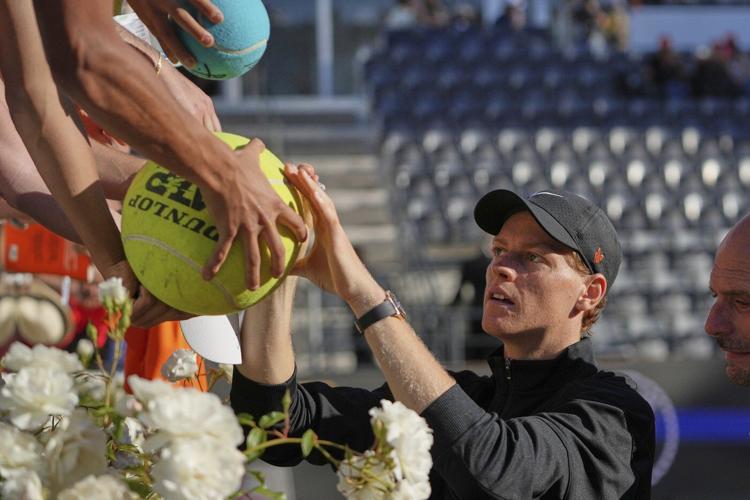 PHOTO COLLECTION: Italian Tennis Open