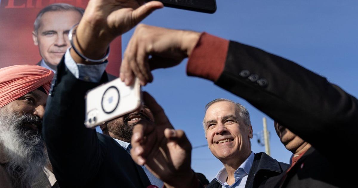 Liberal Ridings Chrétien predicts a Liberal majority win on Monday as leaders blitz key ...