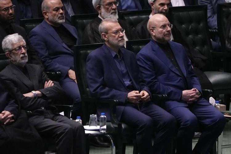 Hard-liner Mohammad Bagher Qalibaf re-elected as speaker of Iran's parliament