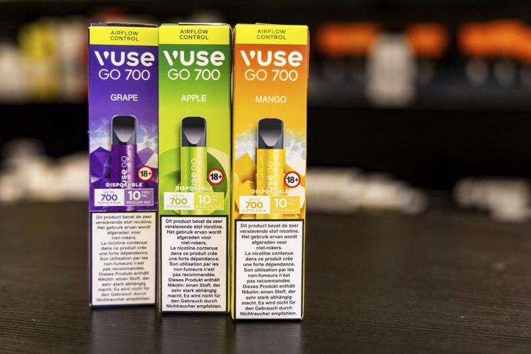 Belgium will ban sales of disposable e-cigarettes in a first for the EU