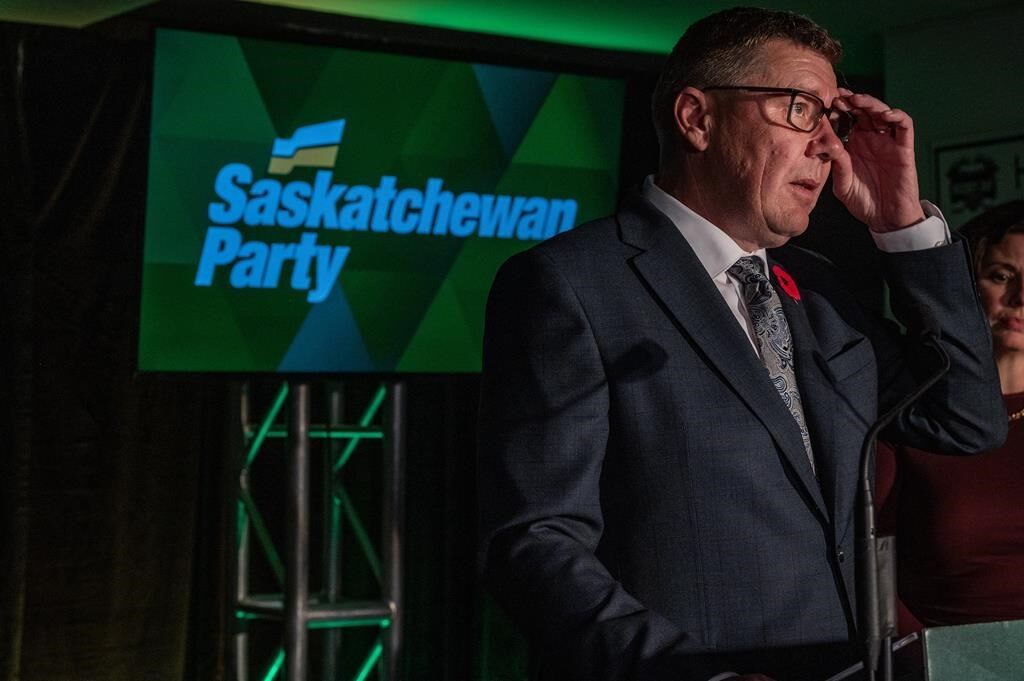 CP NewsAlert: Saskatchewan Premier Scott Moe Names New Cabinet After ...