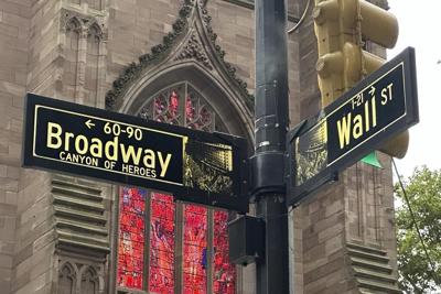 Stock market today: Wall Street rallies following a burst of hiring in September