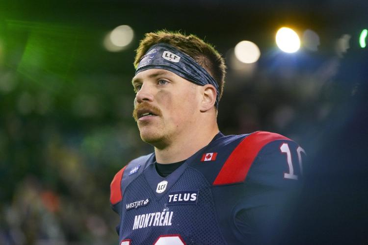 Alouettes' Alexander still hurting — physically and emotionally — from Grey Cup loss